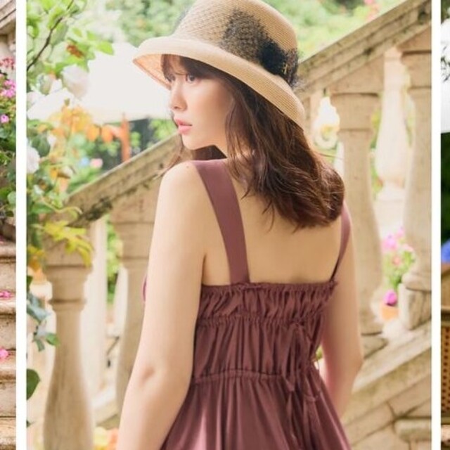 Her lip to - 【Herlipto】Double Bow Summer Long Dress Ｍの通販 by