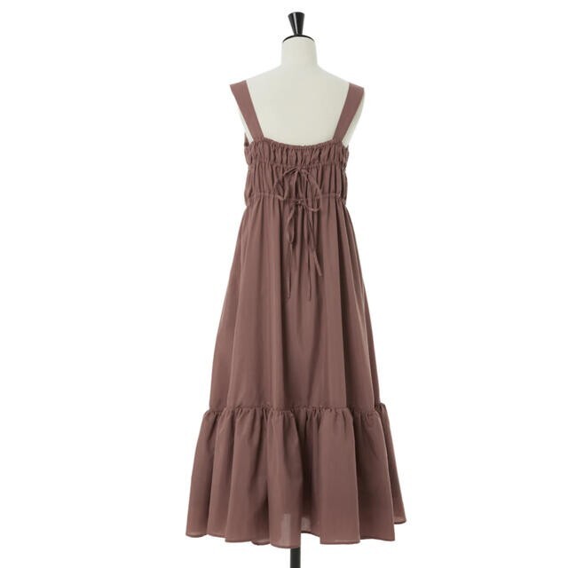 Herlipto】Double Bow Summer Long Dress M Herlipto】Double Bow Summer Long Dress M