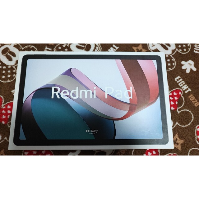 Xiaomi Redmi Pad 4G 128GB ミントグリーン グローバルRスマホ/家電/カメラ