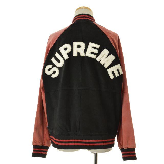 M【SUPREME】17SS uede Varsity Jacket キムタク着