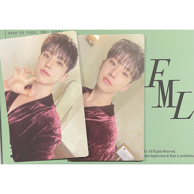 SEVENTEEN ラキドロ FML HMV  新品未開封 3枚