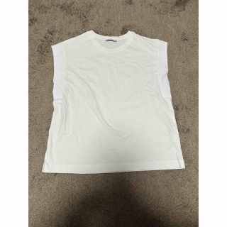 ザラ(ZARA)のZARA  無地 Tシャツ(Tシャツ(半袖/袖なし))