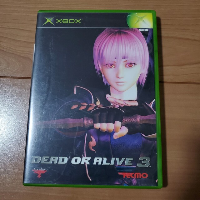 デッド・オア・アライブ3 DEAD OR ALIVE3 XBOX エンタメ/ホビーのゲームソフト/ゲーム機本体(家庭用ゲームソフト)の商品写真