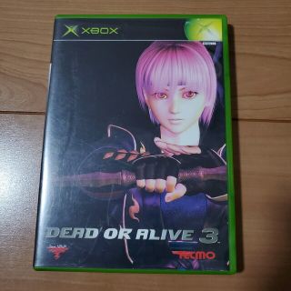 デッド・オア・アライブ3 DEAD OR ALIVE3 XBOX(家庭用ゲームソフト)