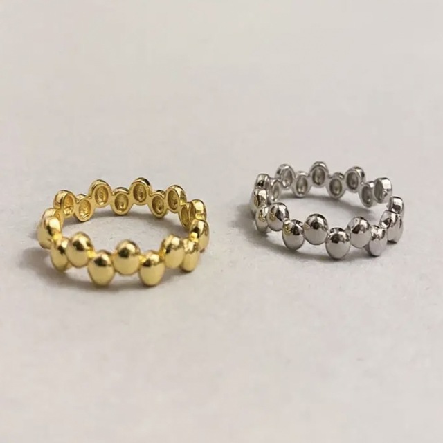 theory(セオリー)のSmall grain ring gold No.755 レディースのアクセサリー(リング(指輪))の商品写真