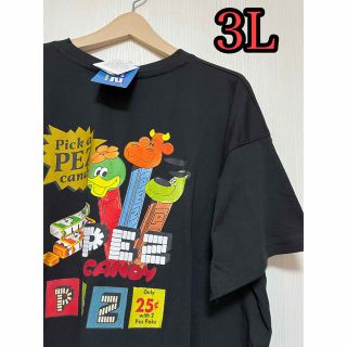 PEZ　Ｔシャツ　3Ｌサイズ　ペッツ　半袖　匿名配送(Tシャツ(半袖/袖なし))