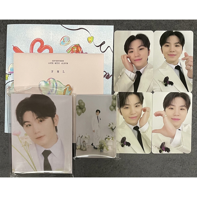 SEVENTEEN - HMV【ウジ】seventeen FML トレカ フォトカード A B Cの SEVENTEEN - HMV【ウジ】seventeen FML トレカ フォトカード A B Cの