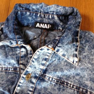 アナップ(ANAP)のANAP ロンパース(ミニワンピース)