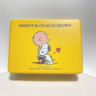 スヌーピー(SNOOPY)のスヌーピー  空き缶(小物入れ)