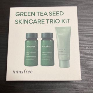 イニスフリー(Innisfree)のinnisfree グリーンティーシードスキンケア　トリオキット(化粧水/ローション)