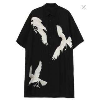 クーポン利用 ヨウジヤマモト 竹に虎 シャツ | www.quilmescowork.com