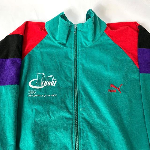 ブランド雑貨総合 PUMA vintage 80s トラックジャケット あいみょん L