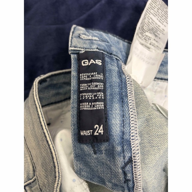 新品未使用タグ付　GAS デニム　ショートパンツ