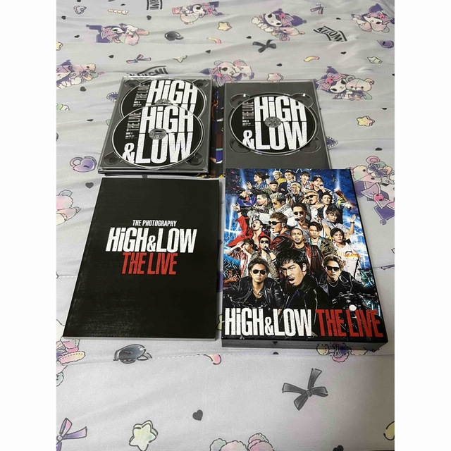 HiGHLOW THE LIVE〈2枚組〉
