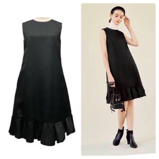 FOXEY NEWYORK 21年製 PETAL FLARE DERSS-