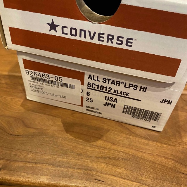 ALL STAR（CONVERSE）(オールスター)の【5/5処分】converse all star ハイカットスニーカー レディースの靴/シューズ(スニーカー)の商品写真