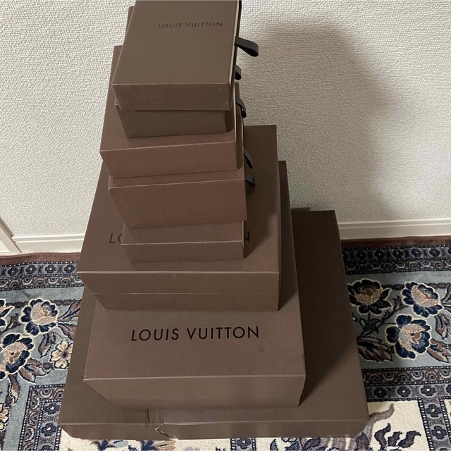 LOUIS VUITTON - ルイヴィトン LOUIS VUITTON 空箱 計8点まとめ売り の ...