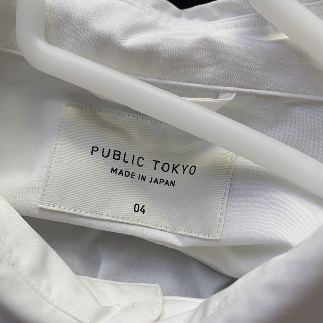 PUBLIC TOKYO(パブリックトウキョウ)のPUBLIC TOKYO ホワイトシャツ メンズのトップス(シャツ)の商品写真