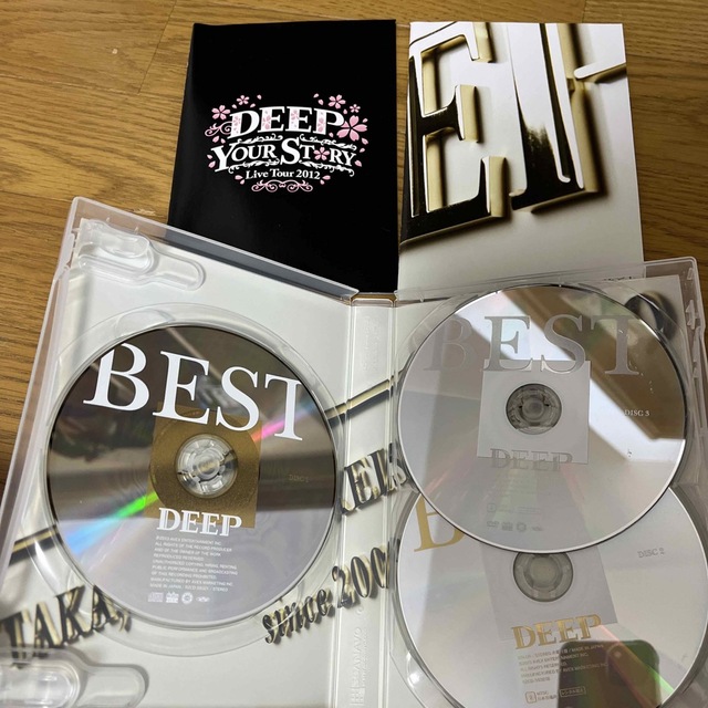 EXILE(エグザイル)のDEEP BEST（初回受注限定生産盤） エンタメ/ホビーのCD(ポップス/ロック(邦楽))の商品写真