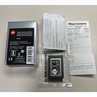 新品未使用品 ライカM10用リチウムイオンバッテリーBP-SCL5