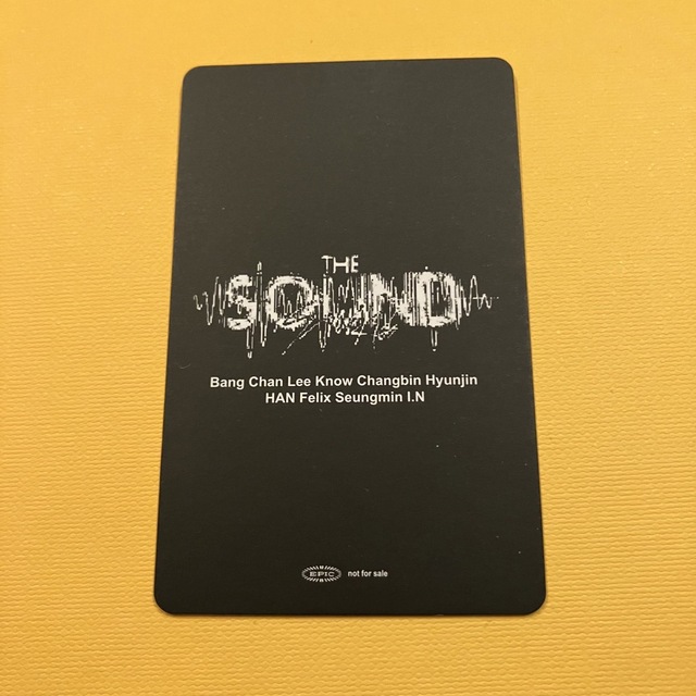 straykids THE SOUND ソニミュ ラキドロ リノ