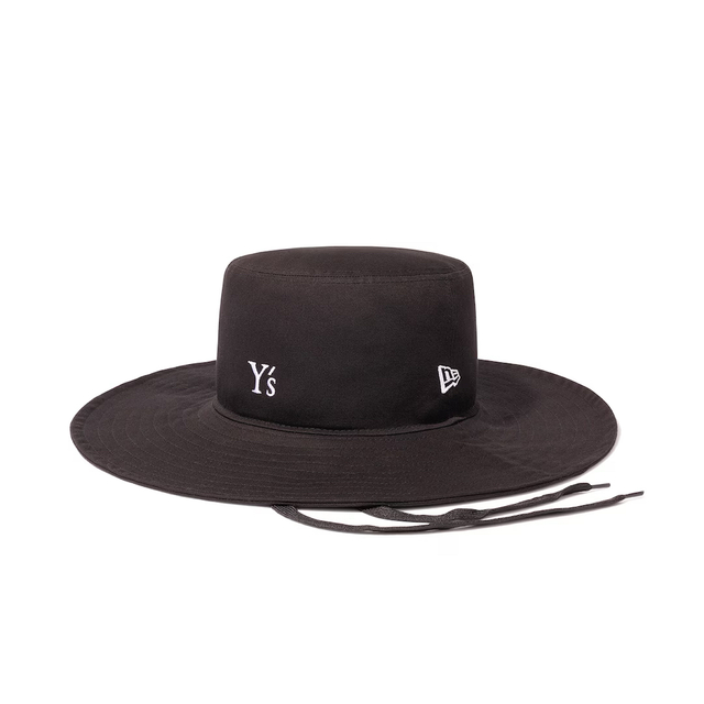 ワイズ ニューエラ ハット L ワイドブリム Y's NEW ERA YOHJI