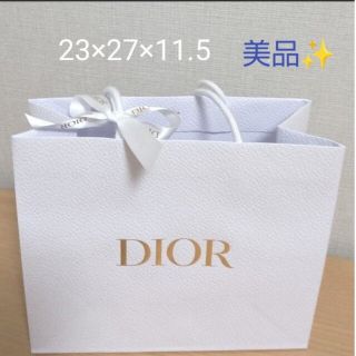 クリスチャンディオール(Christian Dior)のDior ショッパー 大サイズ(ショップ袋)