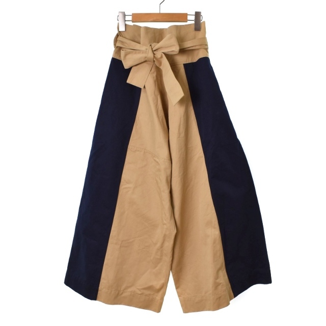 Marni - マルニ MARNI 21SS バイカラー カラテパンツ ワイドパンツ