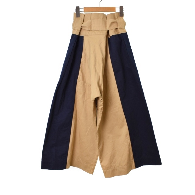Marni - マルニ MARNI 21SS バイカラー カラテパンツ ワイドパンツ