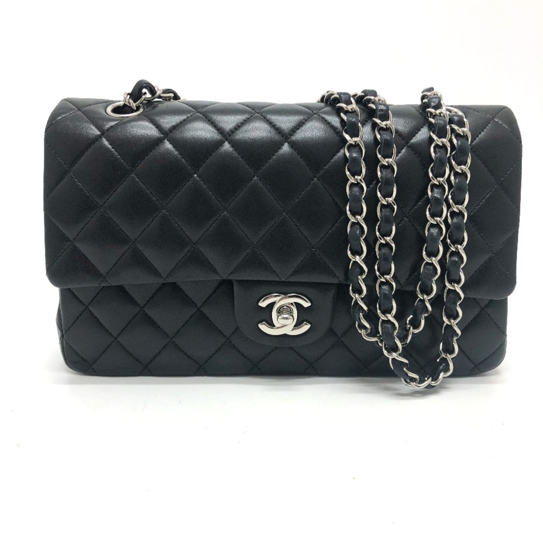 シャネル CHANEL マトラッセ 25 A01112 CC ココマーク カバン Wチェーン ショルダーバッグ ラムスキン ブラック | フリマアプリ  ラクマ