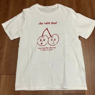 ニコアンド(niko and...)のshesaidthat Tシャツ(Tシャツ(半袖/袖なし))