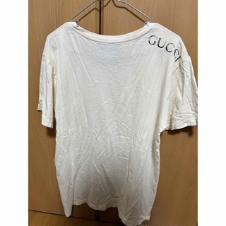グッチ(Gucci)のGUCCI グッチ 肩 ロゴ Tシャツ(Tシャツ/カットソー(半袖/袖なし))