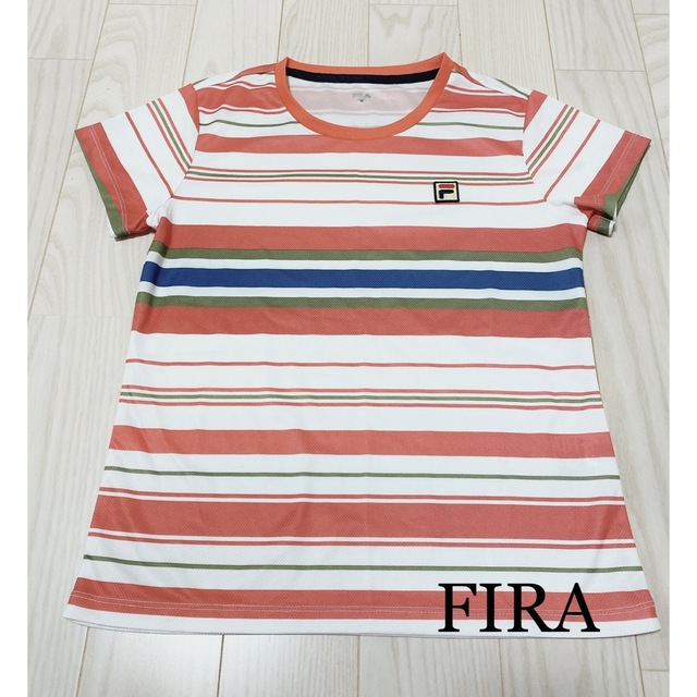 FILA(フィラ)のFIRA Tシャツ👚 スポーツ/アウトドアのテニス(ウェア)の商品写真