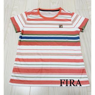 フィラ(FILA)のFIRA Tシャツ👚(ウェア)