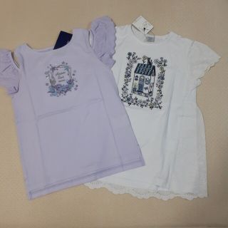 アナスイミニ(ANNA SUI mini)の【新品】　アナスイミニ　Tシャツ(Tシャツ/カットソー)