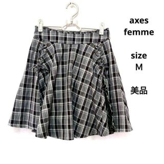 アクシーズファム(axes femme)のaxes femme　アクシーズファム　ミニスカート　フレアスカート(ミニスカート)