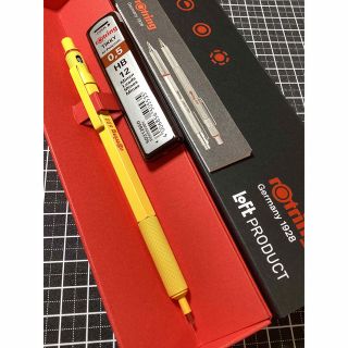 rotring - 【ロフト限定】ロットリング600 イエロー 替え芯付き