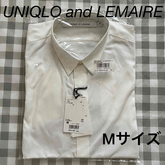 UNIQLO(ユニクロ)の新品未使用　UNIQLO ルメール　レギュラー　カラーシャツ メンズのトップス(シャツ)の商品写真