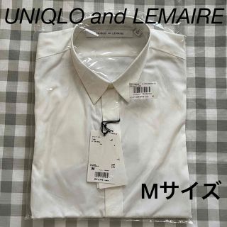 ユニクロ(UNIQLO)の新品未使用　UNIQLO ルメール　レギュラー　カラーシャツ(シャツ)