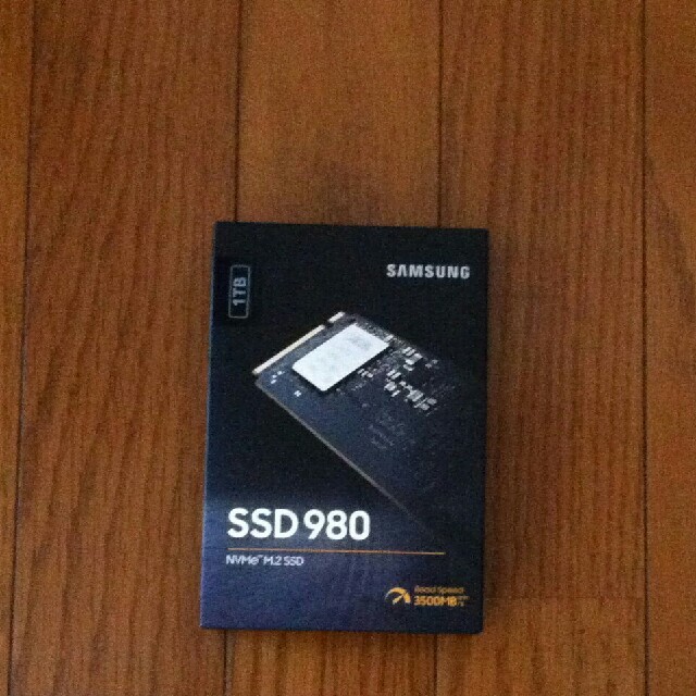 新品未開封 M.2 NVMe SSD 980 1tb サムスン