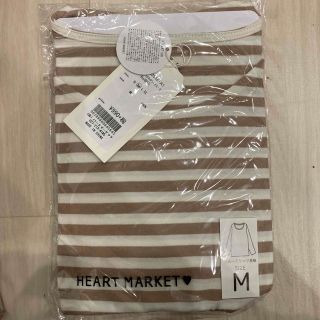 ハートマーケット(Heart Market)のハートマーケット　新品未開封　クルーTシャツ長袖　M(Tシャツ(長袖/七分))