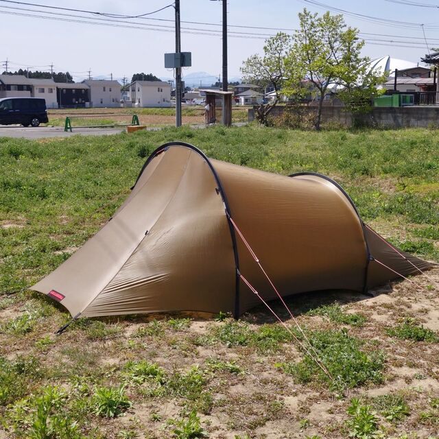 HILLEBERG - 美品 ヒルバーグ Hilleberg イエローレーベル ANJAN HILLEBERG - 美品 ヒルバーグ Hilleberg イエローレーベル ANJAN