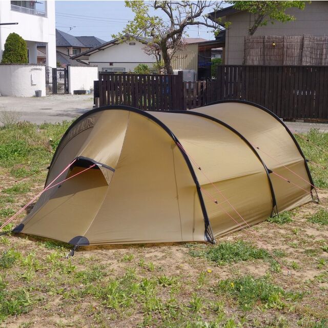 HILLEBERG(ヒルバーグ)の美品 ヒルバーグ Hilleberg ブラックレーベル KERON 4 Mac outdoor フットプリント 2種 付き ケロン テント 山岳 キャンプ アウトドア スポーツ/アウトドアのアウトドア(テント/タープ)の商品写真