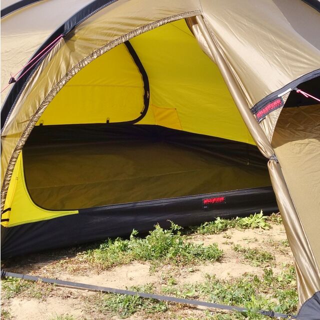 HILLEBERG - 美品 ヒルバーグ Hilleberg ブラックレーベル KERON HILLEBERG - 美品 ヒルバーグ Hilleberg ブラックレーベル KERON