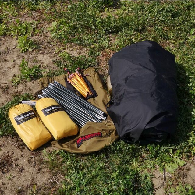 HILLEBERG - 美品 ヒルバーグ Hilleberg ブラックレーベル KERON HILLEBERG - 美品 ヒルバーグ Hilleberg ブラックレーベル KERON