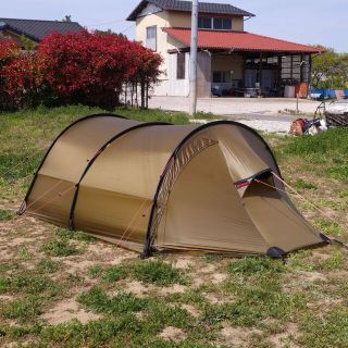 ヒルバーグ(HILLEBERG)の美品 ヒルバーグ Hilleberg ブラックレーベル KERON 4 Mac outdoor フットプリント 2種 付き ケロン テント 山岳 キャンプ アウトドア(テント/タープ)