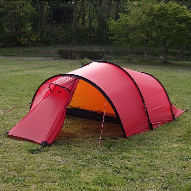 HILLEBERG - 極美品 ヒルバーグ Hilleberg レッドレーベル HILLEBERG - 極美品 ヒルバーグ Hilleberg レッドレーベル