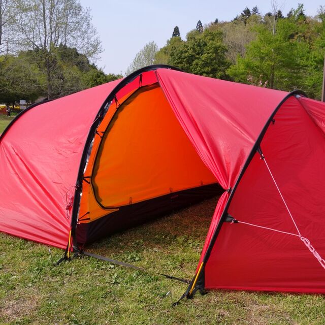 HILLEBERG - 極美品 ヒルバーグ Hilleberg レッドレーベル HILLEBERG - 極美品 ヒルバーグ Hilleberg レッドレーベル