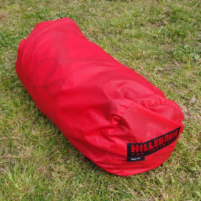 極美品 ヒルバーグ Hilleberg レッドレーベル NALLO4GT ナロ 4 GT 前室 4人用 テント キャンプ 山岳 アウトドア