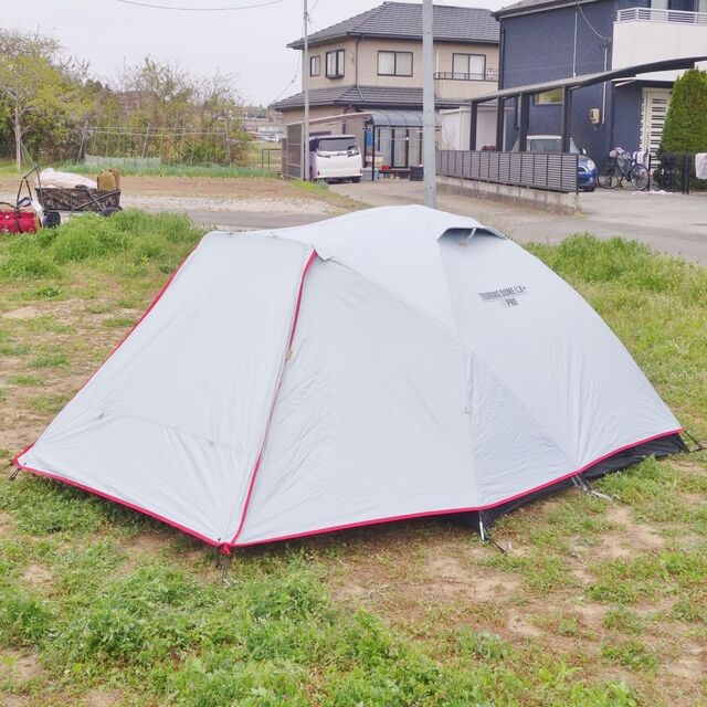 美品 コールマン Coleman TOURING DOME LX + ツーリング ドーム LX 2000038143 ドーム型 テント キャンプ アウトドア素材-